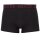 HOM 2 Pack HO1 Herren Boxershorts Boxerlines  1 rot 1 schwarz D045 M