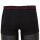 HOM 2 Pack HO1 Herren Boxershorts Boxerlines  1 rot 1 schwarz D045 M