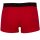 HOM 2 Pack HO1 Herren Boxershorts Boxerlines  1 rot 1 schwarz D045 M