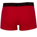 HOM 2 Pack HO1 Herren Boxershorts Boxerlines  1 rot 1 schwarz D045 L