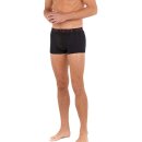 HOM 2 Pack HO1 Herren Boxershorts Boxerlines  1 rot 1 schwarz D045 L