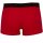 HOM 2 Pack HO1 Herren Boxershorts Boxerlines  1 rot 1 schwarz D045 L