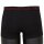 HOM 2 Pack HO1 Herren Boxershorts Boxerlines  1 rot 1 schwarz D045 XL