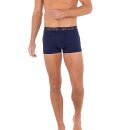 HOM 2 Pack HO1 Herren Boxershorts Boxerlines  1 bright blue 1 navy M
