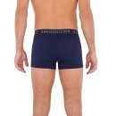 HOM 2 Pack HO1 Herren Boxershorts Boxerlines  1 bright blue 1 navy M