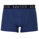 HOM 2 Pack HO1 Herren Boxershorts Boxerlines  1 bright blue 1 navy L