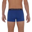 HOM 2 Pack HO1 Herren Boxershorts Boxerlines  1 bright blue 1 navy L