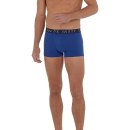 HOM 2 Pack HO1 Herren Boxershorts Boxerlines  1 bright blue 1 navy L