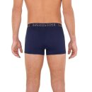 HOM 2 Pack HO1 Herren Boxershorts Boxerlines  1 bright blue 1 navy L