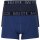 HOM 2 Pack HO1 Herren Boxershorts Boxerlines  1 bright blue 1 navy L