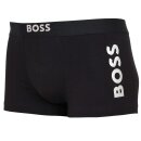 BOSS Boxershorts Trunks Starlight Single Pack Baumwolle Logo Silber Gold
