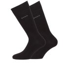 BOSS Herren Mittelhohe Socken mit Logo-Details im Vierer-Pack