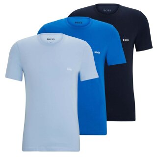 BOSS Herren TShirtRN 3P Classic Underwear_T_Shirt, Open Miscellaneous