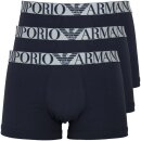 EMPORIO ARMANI Herren Boxershorts Pant Trunk im Multipack Stretch Baumwolle