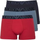 EMPORIO ARMANI Herren Boxershorts Pant Trunk im Multipack Stretch Baumwolle