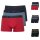 EMPORIO ARMANI Herren Boxershorts Pant Trunk im Multipack Stretch Baumwolle