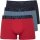 EMPORIO ARMANI Herren Boxershorts Pant Trunk im Multipack Stretch Baumwolle