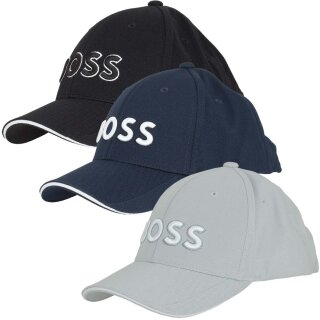 BOSS Cap US1 Baumwolle Logostickerei Metallclip Lüftungslöscher