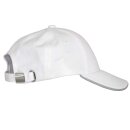 BOSS Cap Bold Baumwolle Logodruck Metallclip zum Verstellen Lüftungslöscher Weiß/White