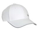 BOSS Cap Bold Baumwolle Logodruck Metallclip zum Verstellen Lüftungslöscher Weiß/White