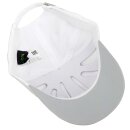 BOSS Cap Bold Baumwolle Logodruck Metallclip zum Verstellen Lüftungslöscher Weiß/White