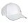 BOSS Cap Bold Baumwolle Logodruck Metallclip zum Verstellen Lüftungslöscher Weiß/White