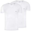 EMPORIO ARMANI 2er Pack Herren Slim Fit Stretch Baumwolle...