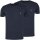 EMPORIO ARMANI 2er Pack Herren Regular Fit Stretch Baumwolle O-Neck T-Shirts