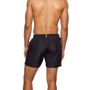 BOSS Schnell trocknende Badeshorts mit Paspeln und Logo Schwarz/Black S