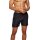 BOSS Schnell trocknende Badeshorts mit Paspeln und Logo Schwarz/Black XXL