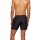 BOSS Schnell trocknende Badeshorts mit Paspeln und Logo Schwarz/Black XXL