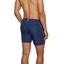BOSS Schnell trocknende Badeshorts mit Paspeln und Logo Blau/Navy XXL