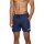 BOSS Schnell trocknende Badeshorts mit Paspeln und Logo Blau/Navy XXL