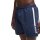 BOSS Dolphin Badeshorts Schnell trocknend  mit Streifen und Logo