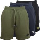 Emporio Armani Bermuda ICONIC TERRY Jersey Shorts kurz...