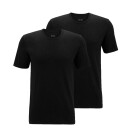 BOSS T Shirts Rundhals 2er Pack Comfort reine Baumwolle...