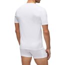 BOSS T Shirts Rundhals 2er Pack Comfort reine Baumwolle 10243514 01 100Weiß/White M