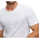 BOSS T Shirts Rundhals 2er Pack Comfort reine Baumwolle 10243514 01 100Weiß/White M