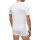 BOSS T Shirts Rundhals 2er Pack Comfort reine Baumwolle 10243514 01 100Weiß/White M