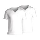 BOSS T Shirts Rundhals 2er Pack Comfort reine Baumwolle...