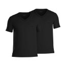 BOSS T Shirts Rundhals 2er Pack Comfort reine Baumwolle...