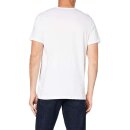 BOSS T Shirts V-Ausschnitt 2er Pack Comforts reine Baumwolle 10243514 01 100Weiß/White XXL