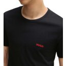 HUGO Dreier-Pack T-Shirts aus Baumwolle mit Logo-Print M 001/Black