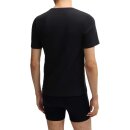HUGO Dreier-Pack T-Shirts aus Baumwolle mit Logo-Print M 001/Black