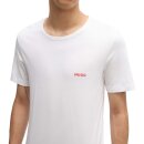 HUGO Dreier-Pack T-Shirts aus Baumwolle mit Logo-Print L 100/White