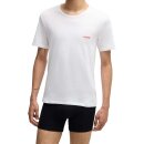 HUGO Dreier-Pack T-Shirts aus Baumwolle mit Logo-Print L 100/White
