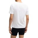 HUGO Dreier-Pack T-Shirts aus Baumwolle mit Logo-Print L 100/White