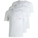 HUGO Dreier-Pack T-Shirts aus Baumwolle mit Logo-Print L 100/White
