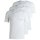 HUGO Dreier-Pack T-Shirts aus Baumwolle mit Logo-Print L 100/White