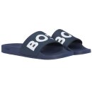 BOSS Badelatschen Strandschuhe Aryeh_Slid_npvlg - 50536835 43 EU Dark Blue405